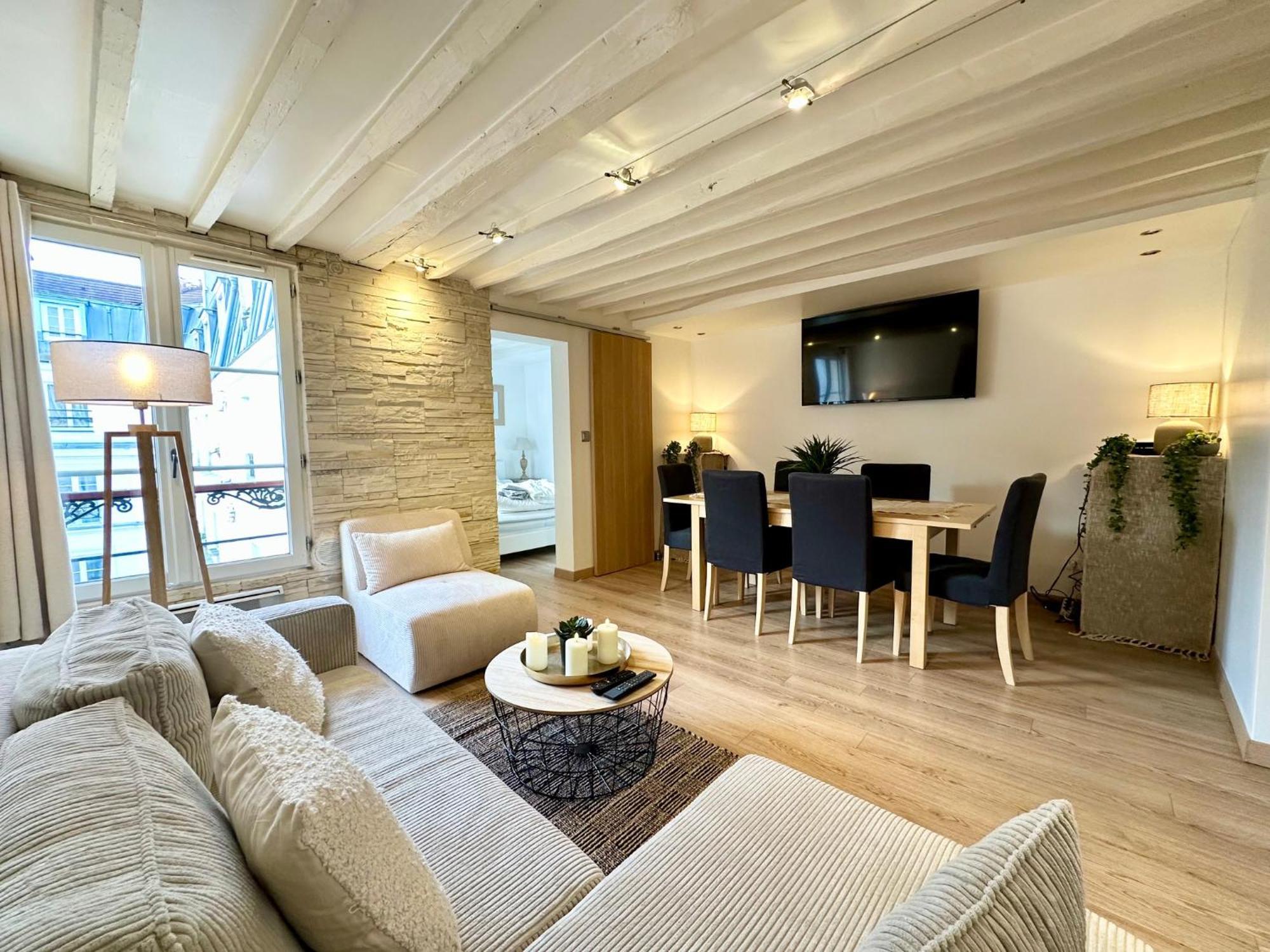 Appartement Magnifique 5 Pieces à Paris Extérieur photo