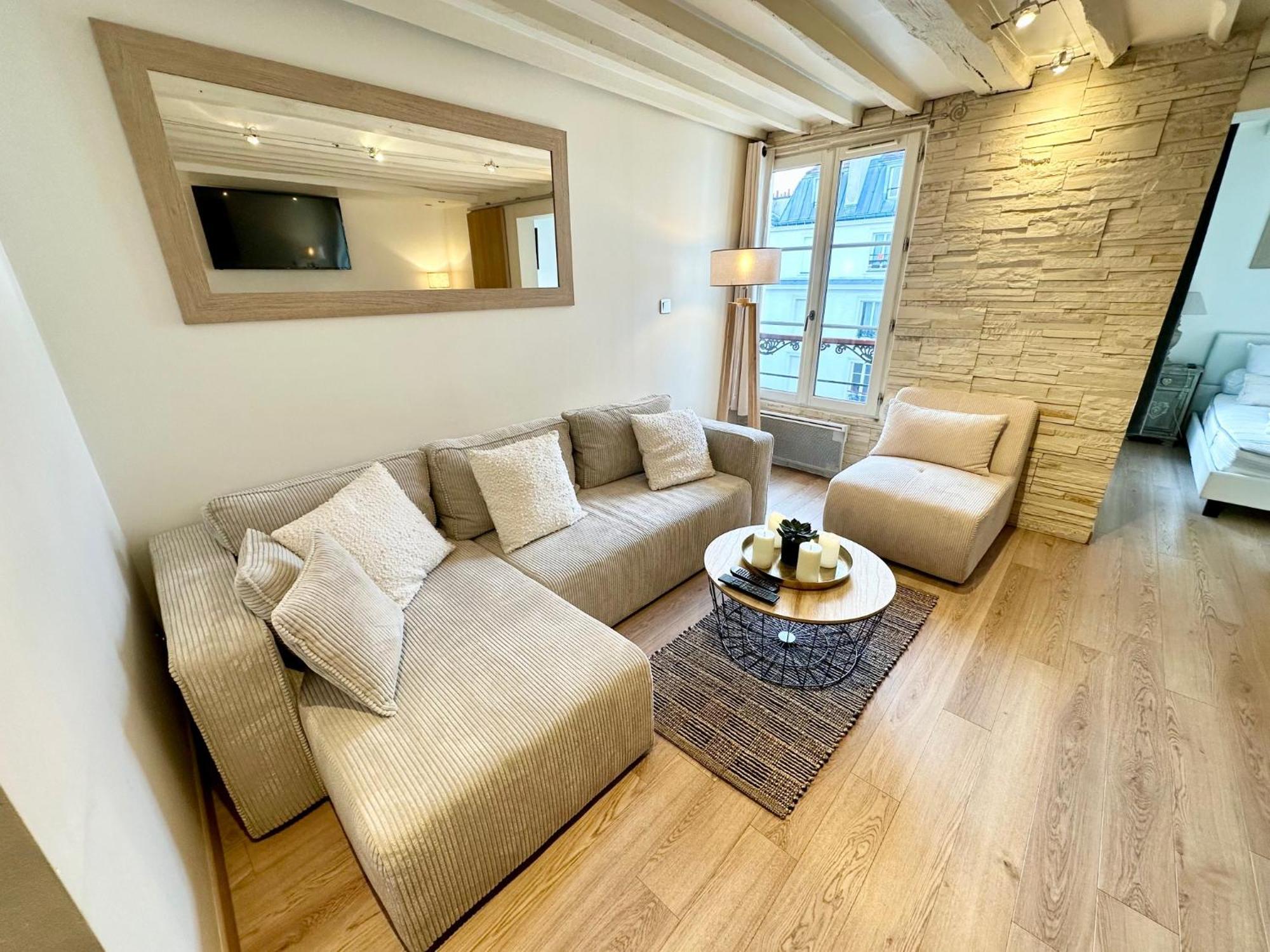 Appartement Magnifique 5 Pieces à Paris Extérieur photo
